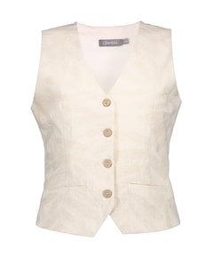 Dames gilet ecru