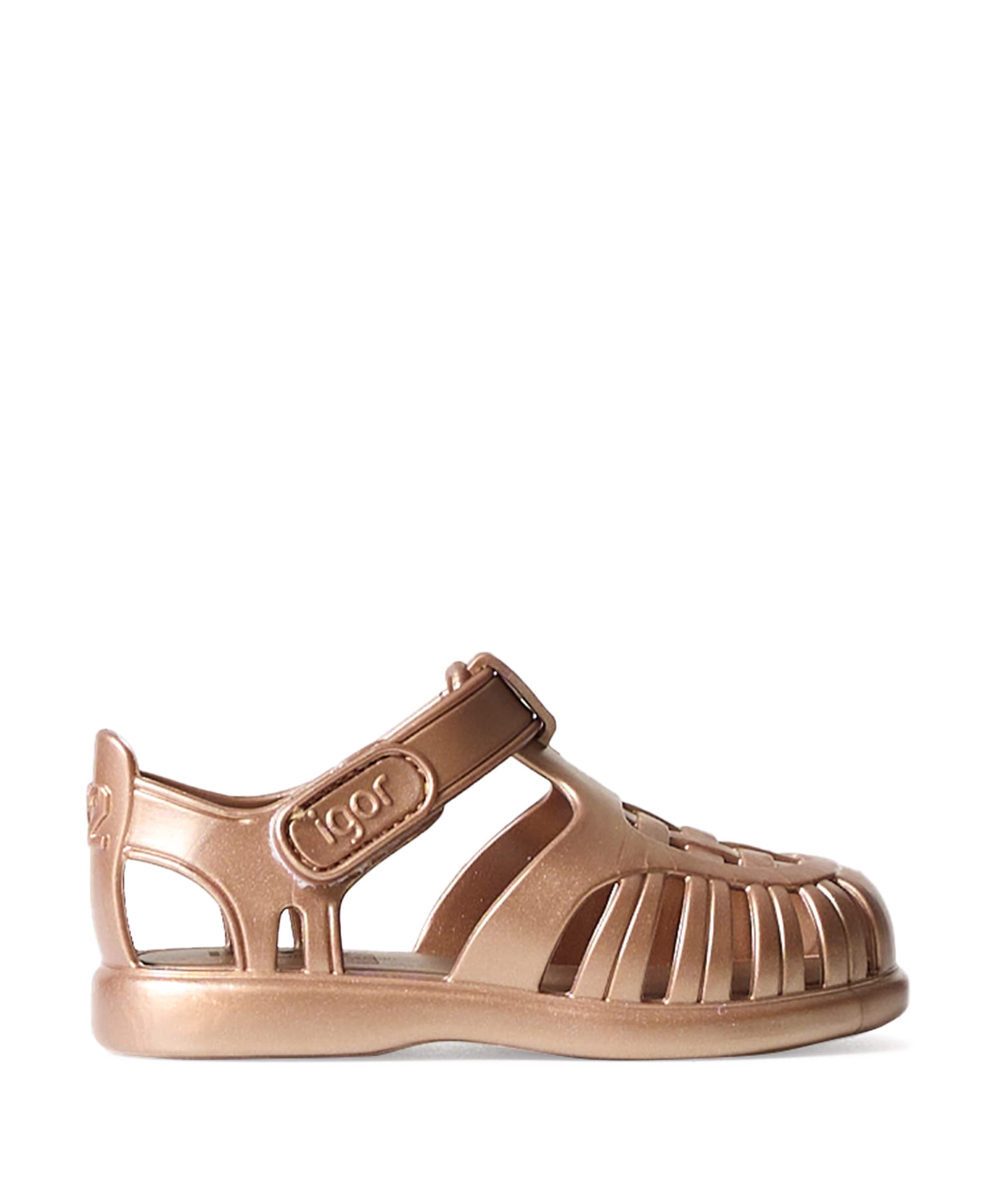 Tobby meisjes sandalen bruin