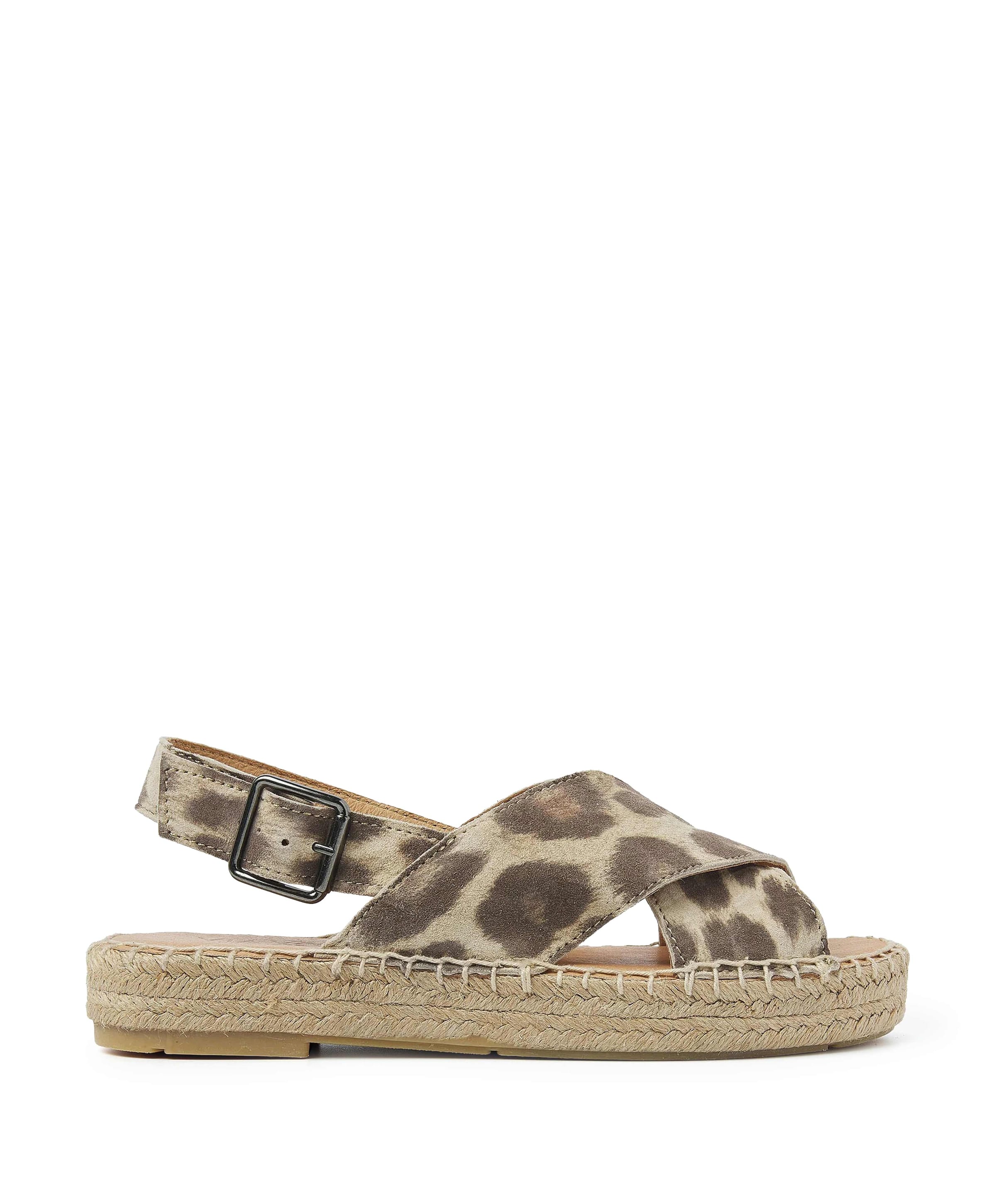 Mondi Isabella dames sandalets bruin