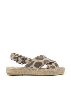 Mondi Isabella dames sandalets bruin