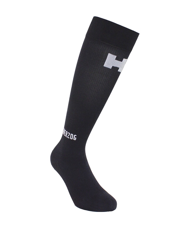 Running sokken long size 2 zwart