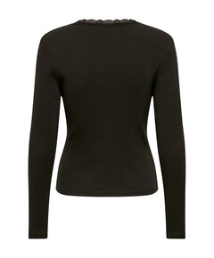 Dames longsleeve bruin