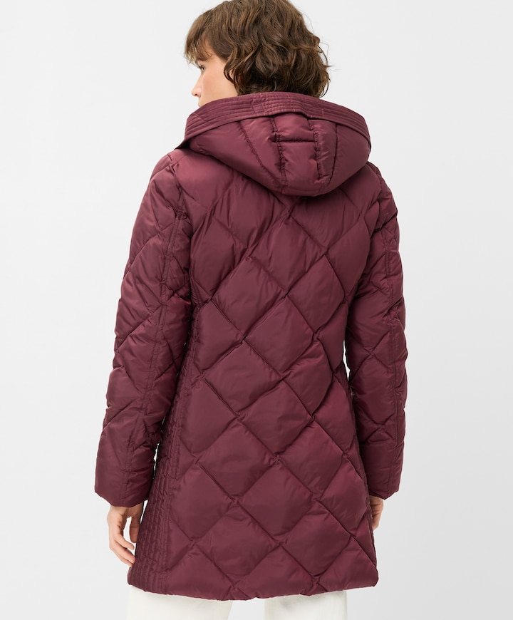 Dames jas rood