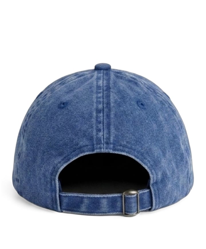 Heren hoofdaccessoire blauw