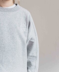 Meisjes sweater grijs