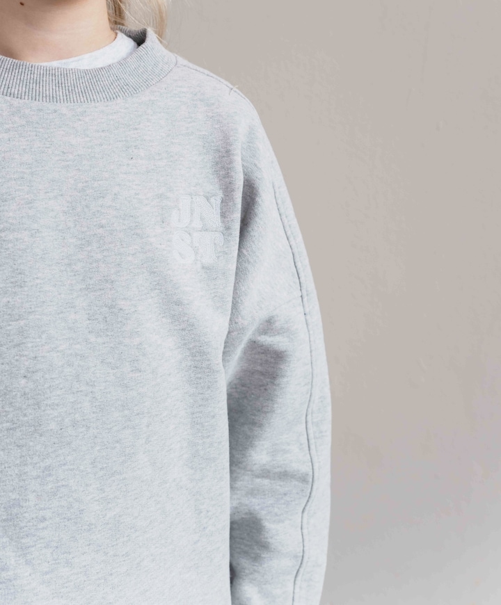 Meisjes sweater grijs