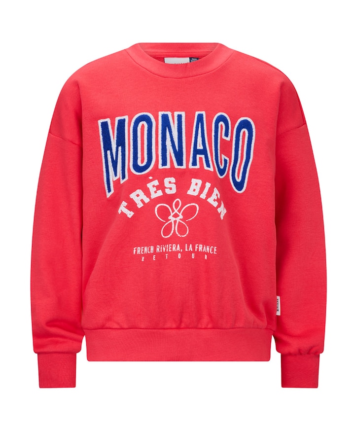 Meisjes sweater rood