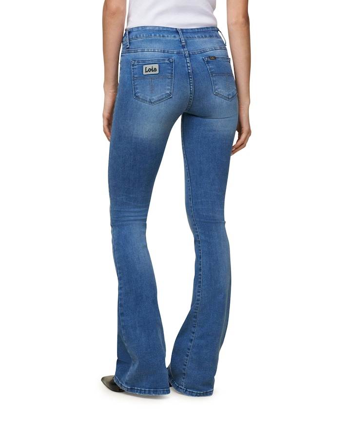 Raval-16 5374 Re ram cobalt jeans blauw