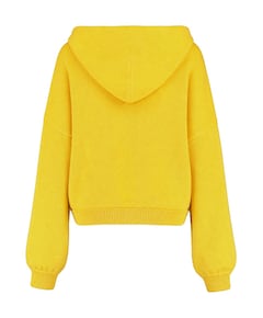 Dames vest geel