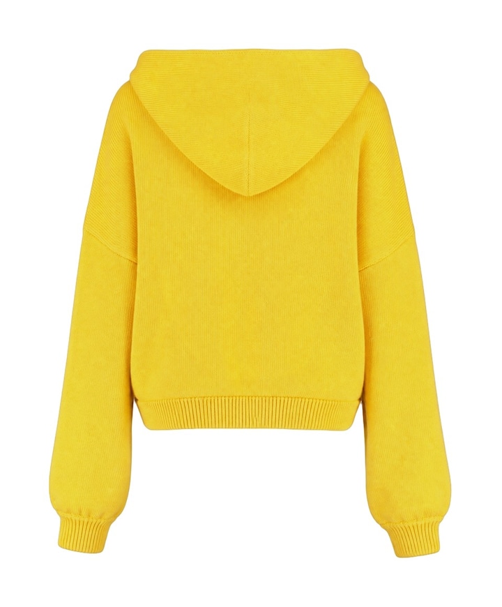 Dames vest geel