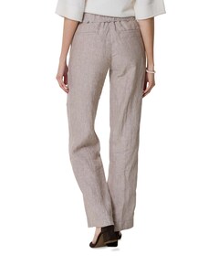 Pia Wide Chic dames broek beige