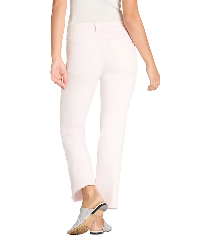 Francesca dames jeans roze