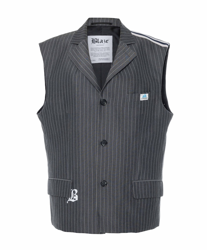 Gilet onesize grijs