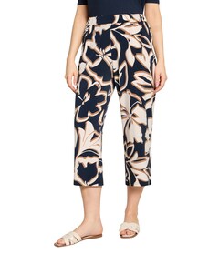 dames broek blauw