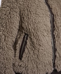 Dames jas beige