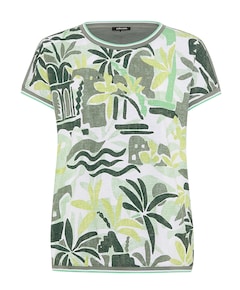 Dames T-shirt groen