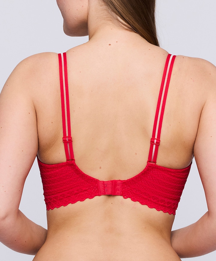 Dames bh rood