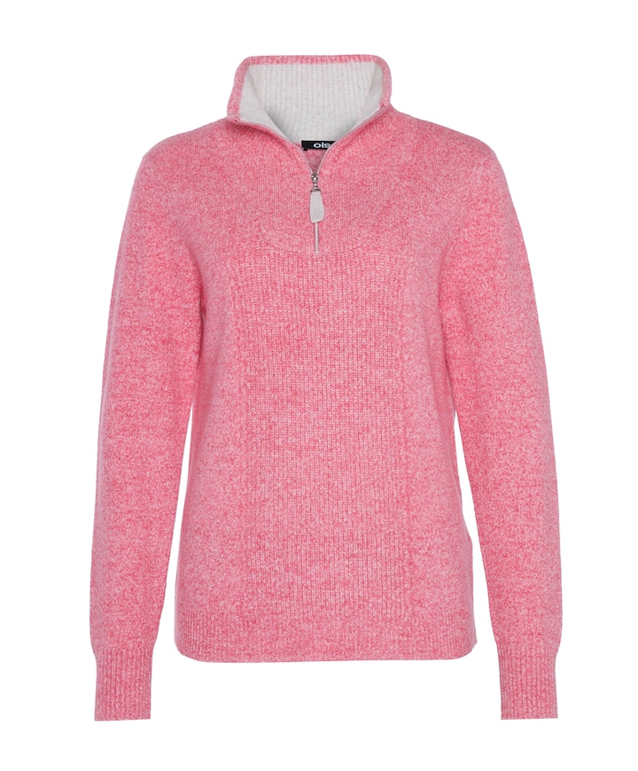 Dames trui roze