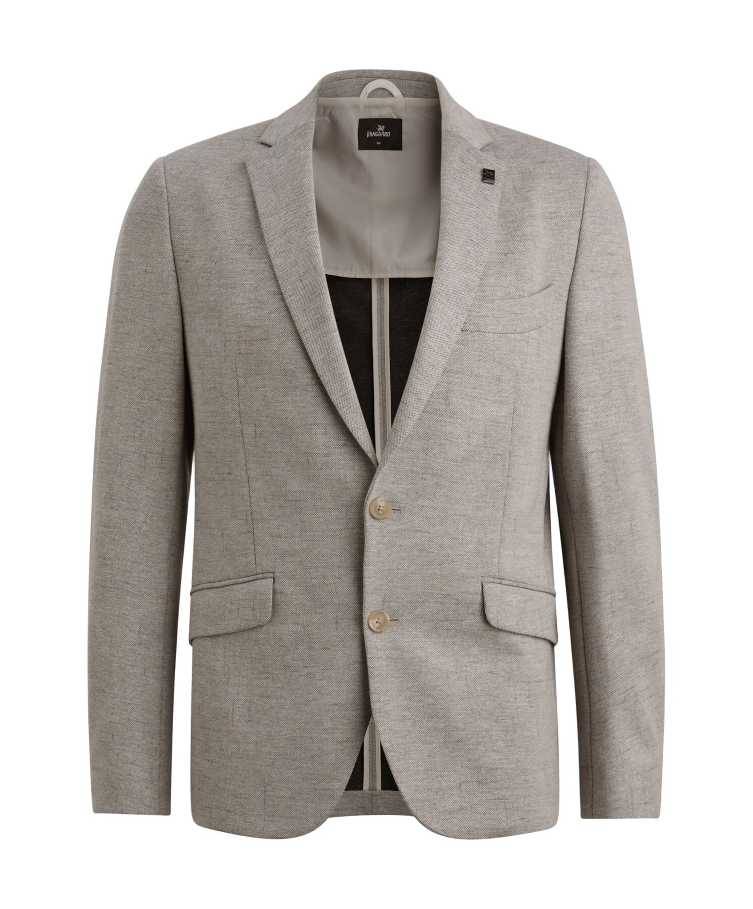 Heren colbert beige
