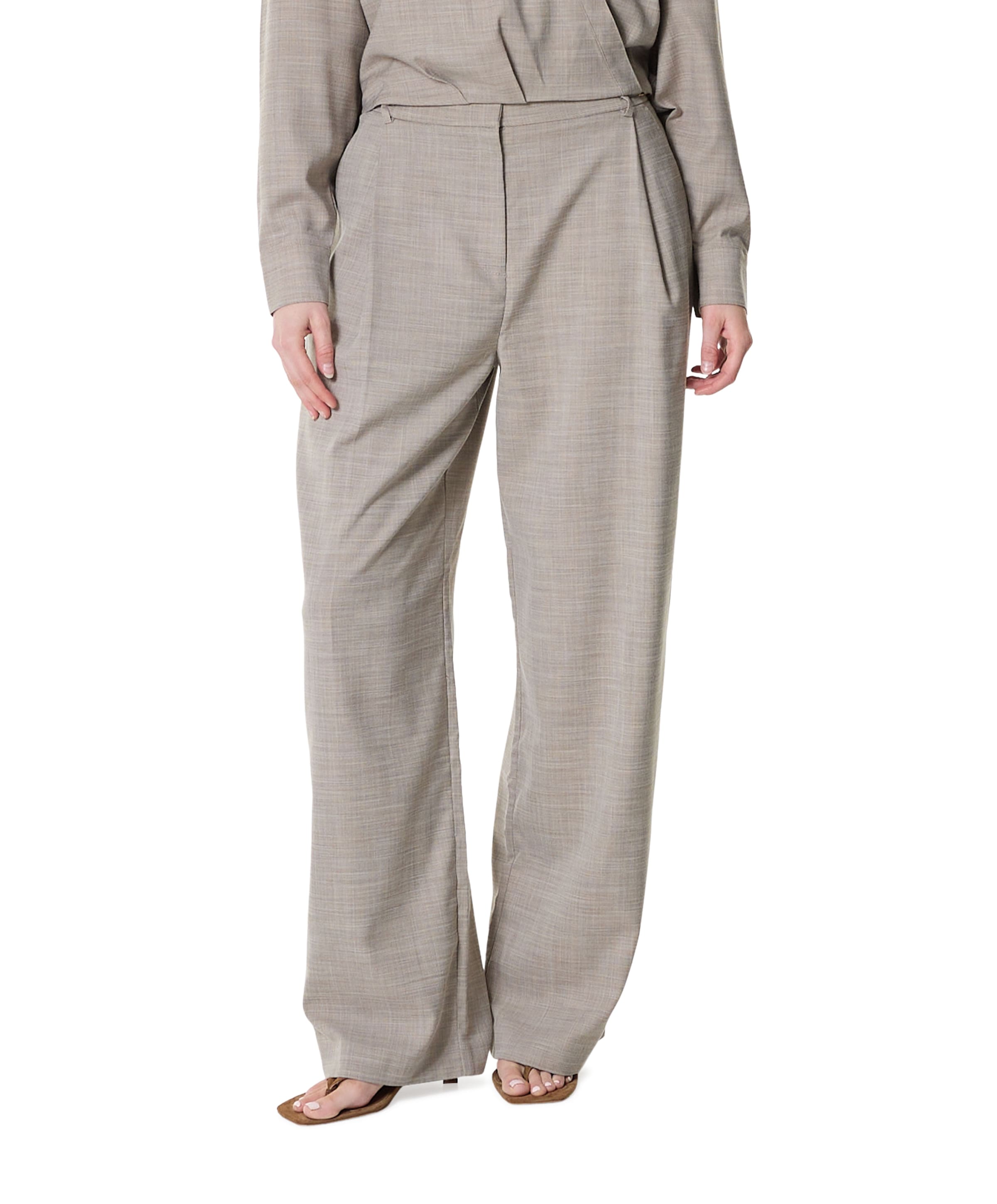 Ozzy dames broek beige