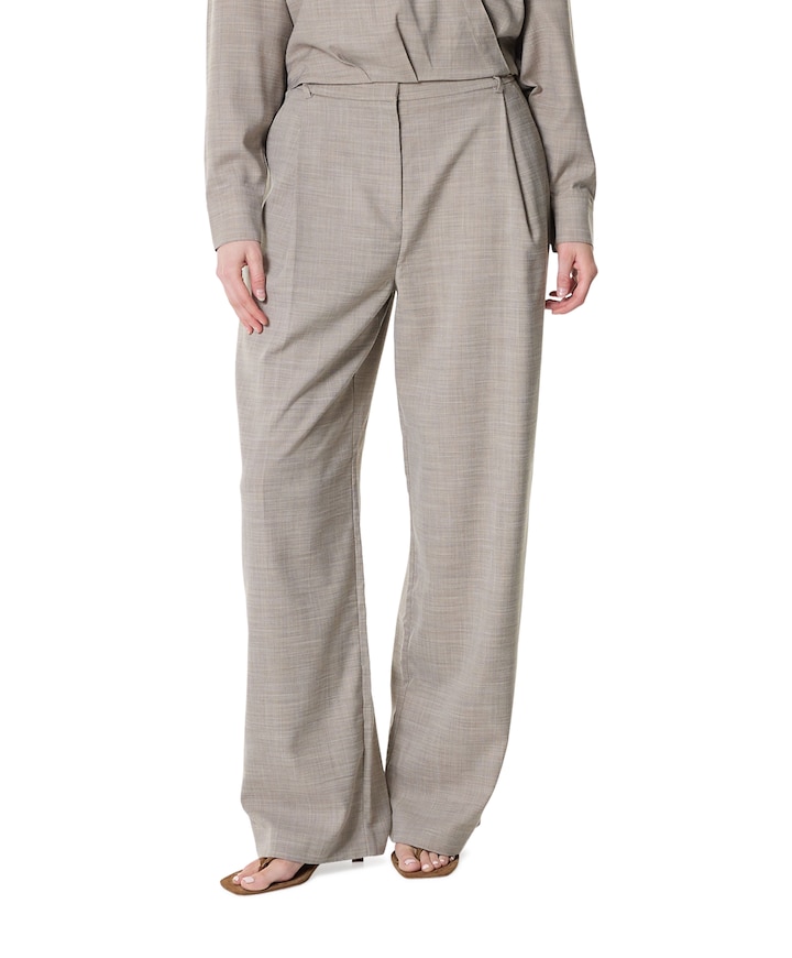 Ozzy dames broek beige