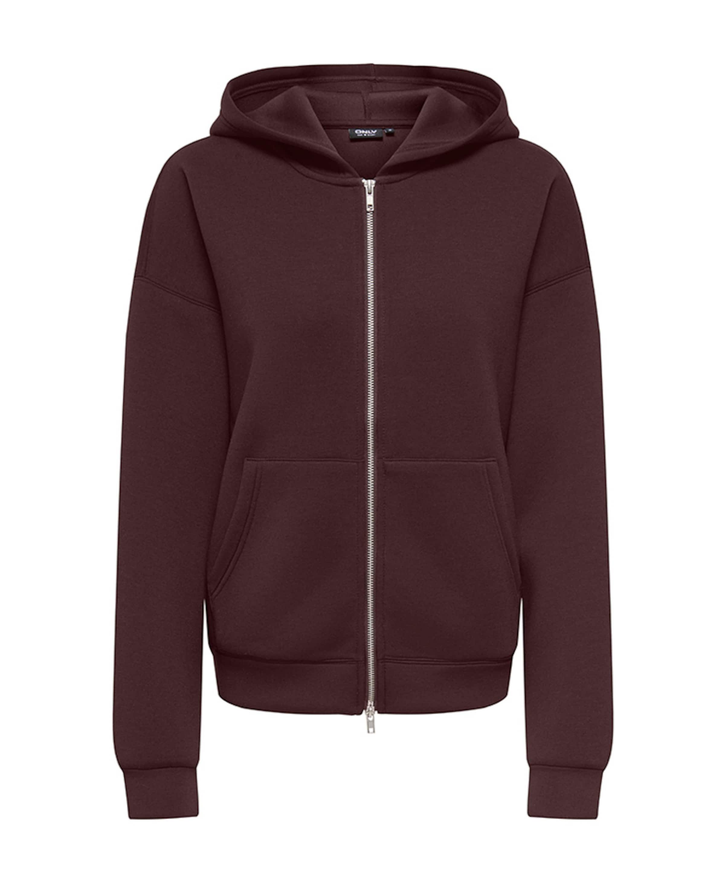 Dames vest bruin