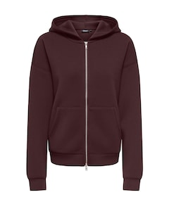 Dames vest bruin