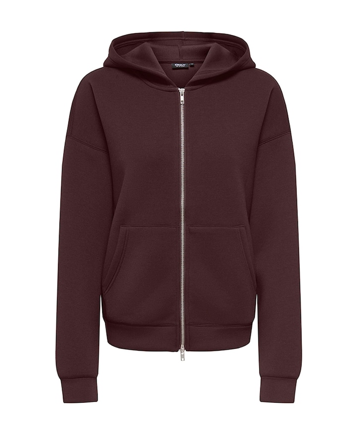 Dames vest bruin