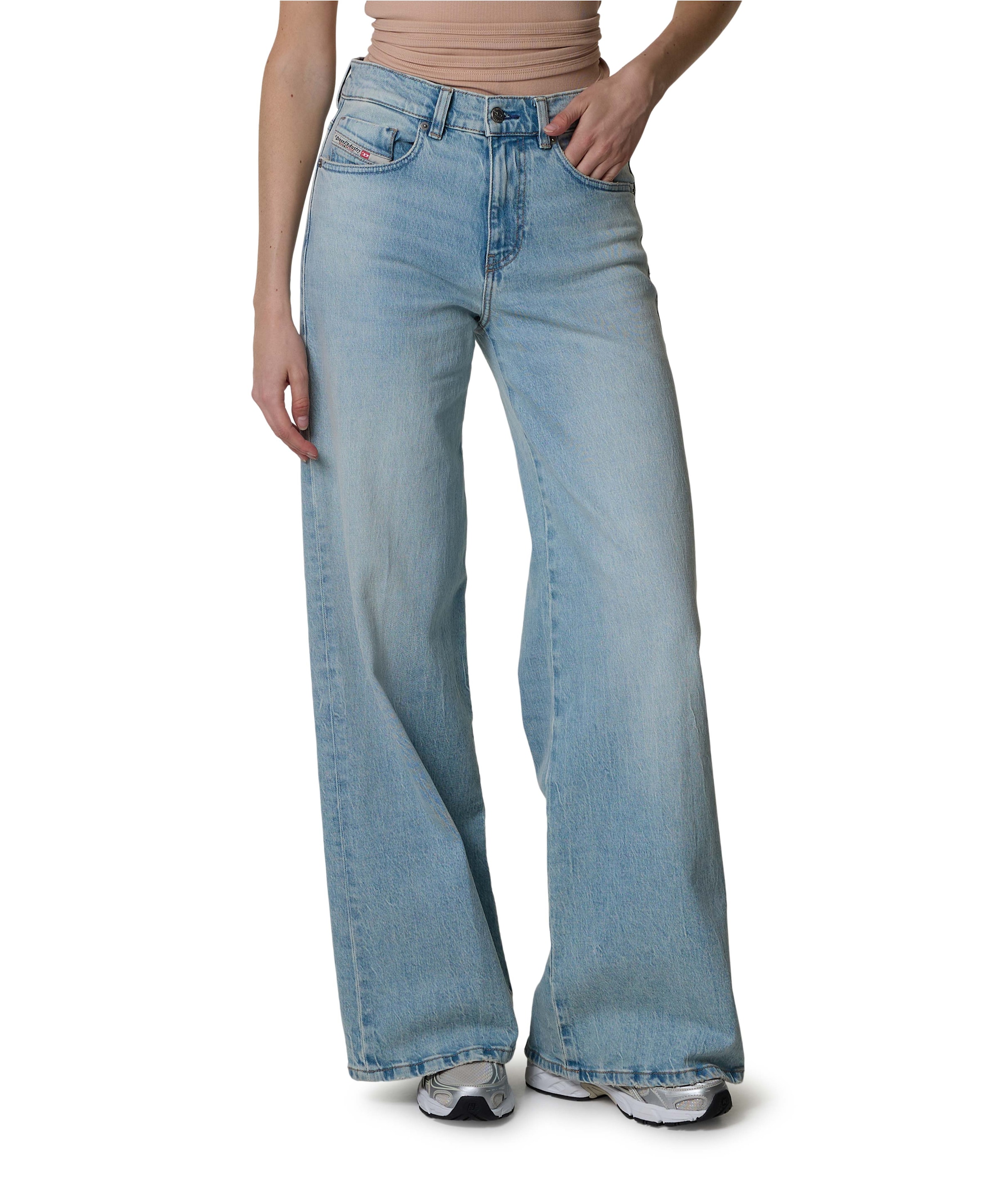 1978 D-AKEMI dames jeans blauw