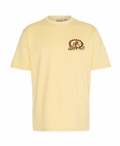 Heren T-shirt geel