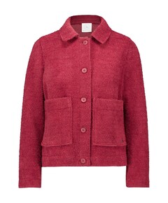 Dames jas bordeaux