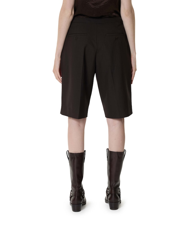 Joel dames korte broek bruin