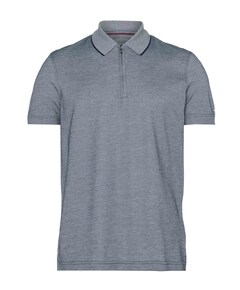 Heren polo blauw