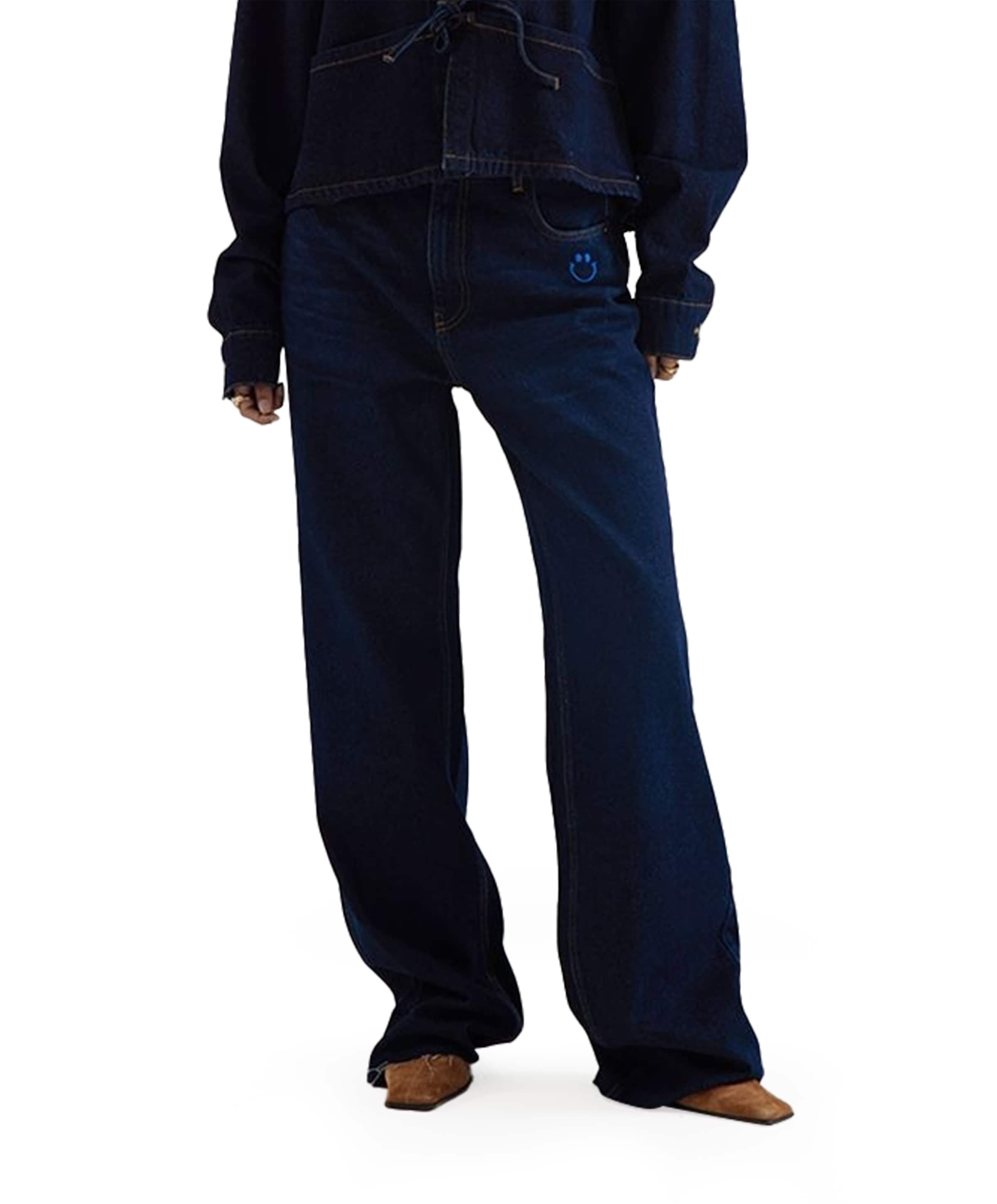 YVE-PA dames jeans blauw