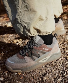 FUSION XC WP heren sneakers beige