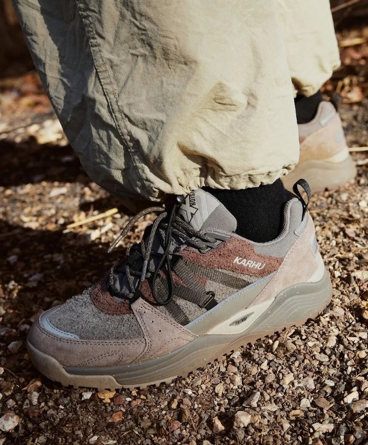 FUSION XC WP heren sneakers beige