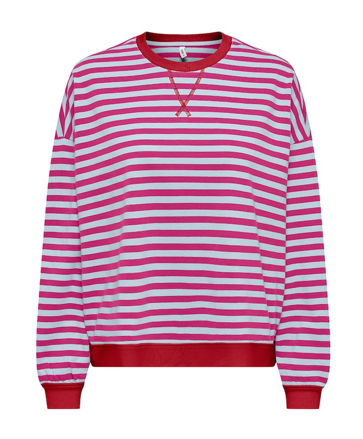 Dames sweater roze