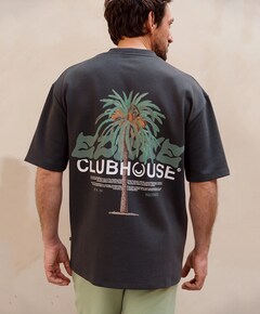 Heren T-shirt grijs