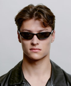 Uniseks zonnebril zwart