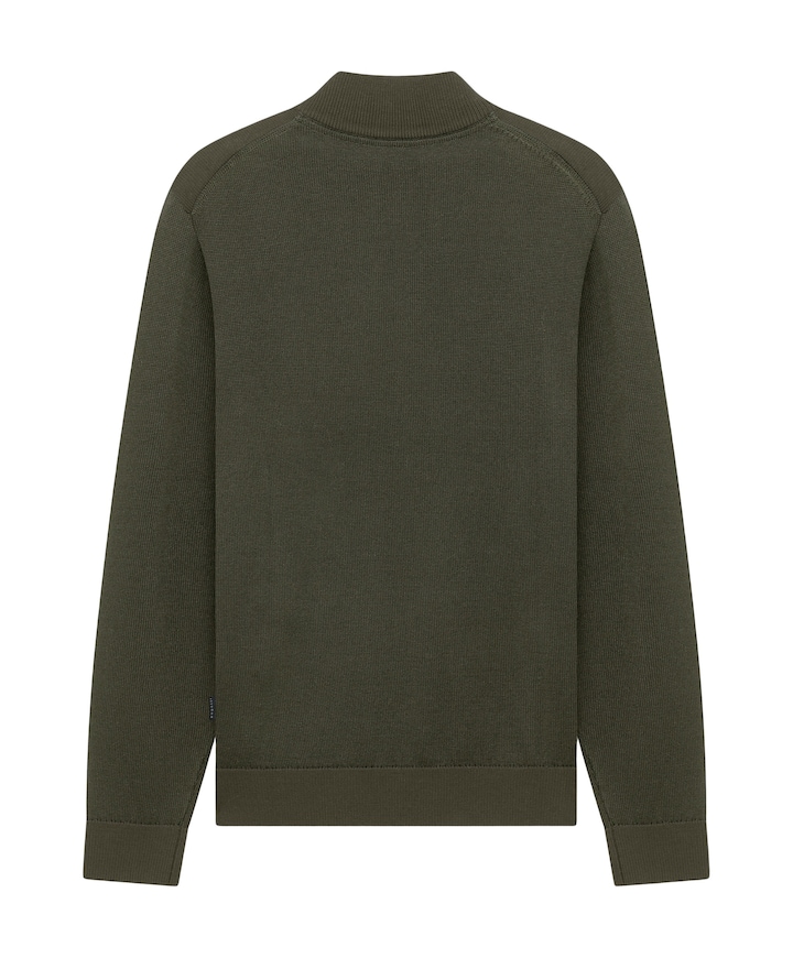 Heren trui groen
