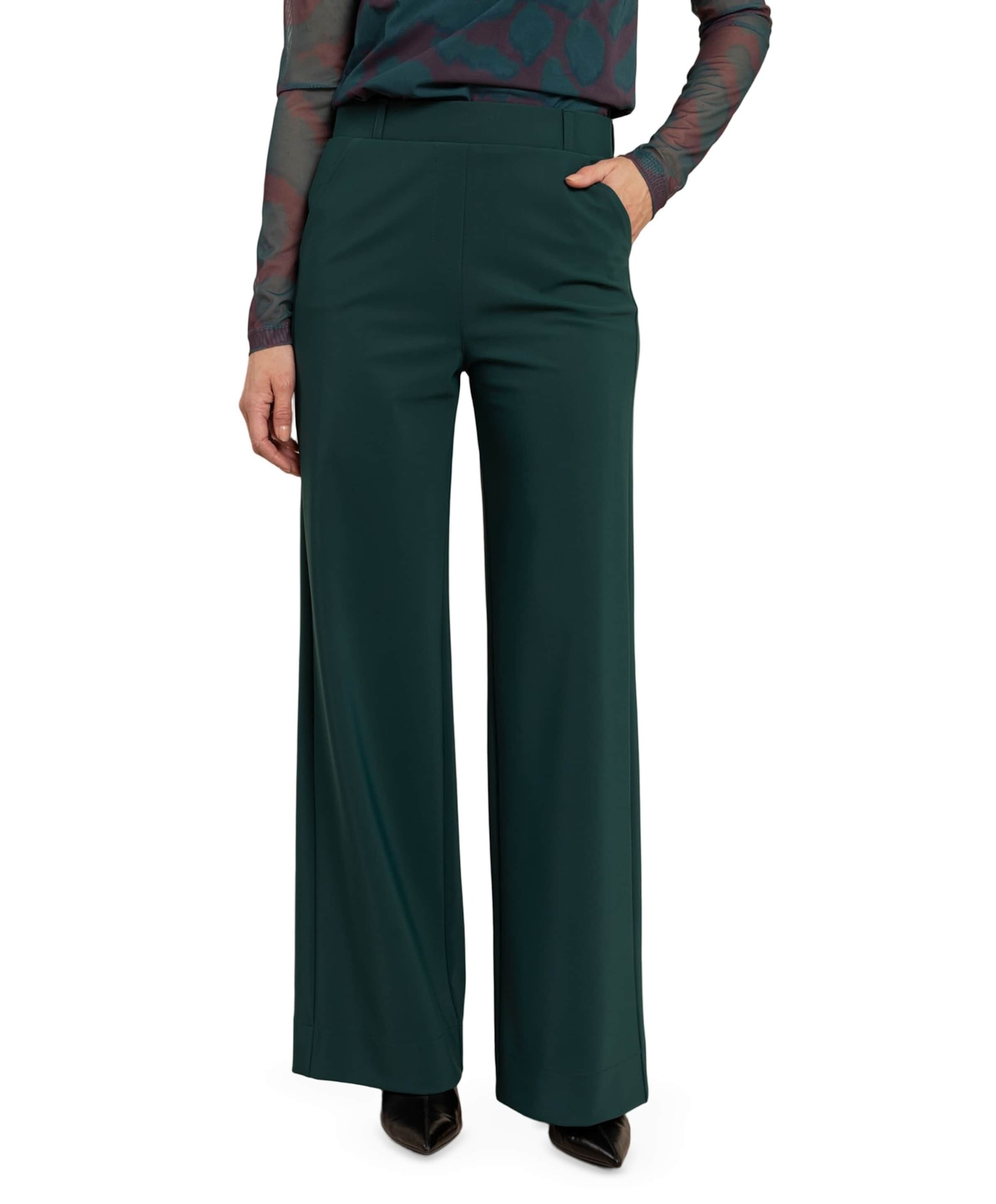 Lexie bonded dames broek groen