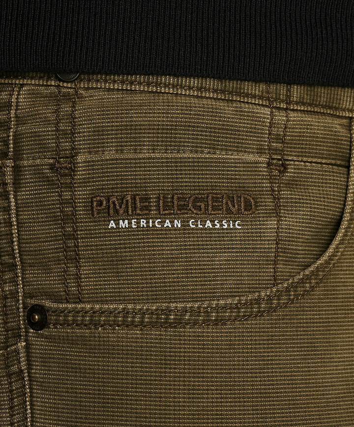 PME LEGEND NIGHTFLIGHT STRUC heren jeans groen