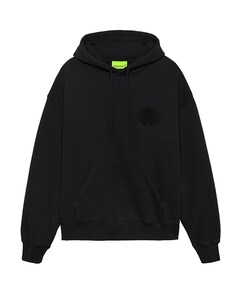 Heren hoodie zwart