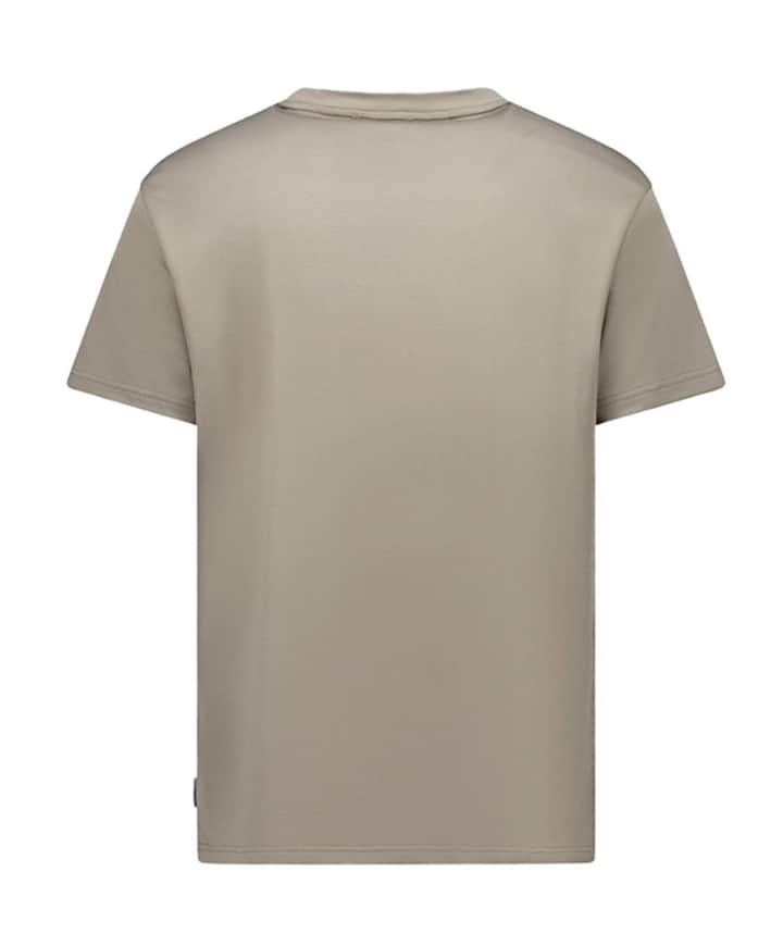 Heren t-shirt beige