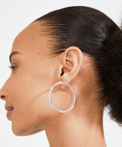 Dames oorbellen zilver
