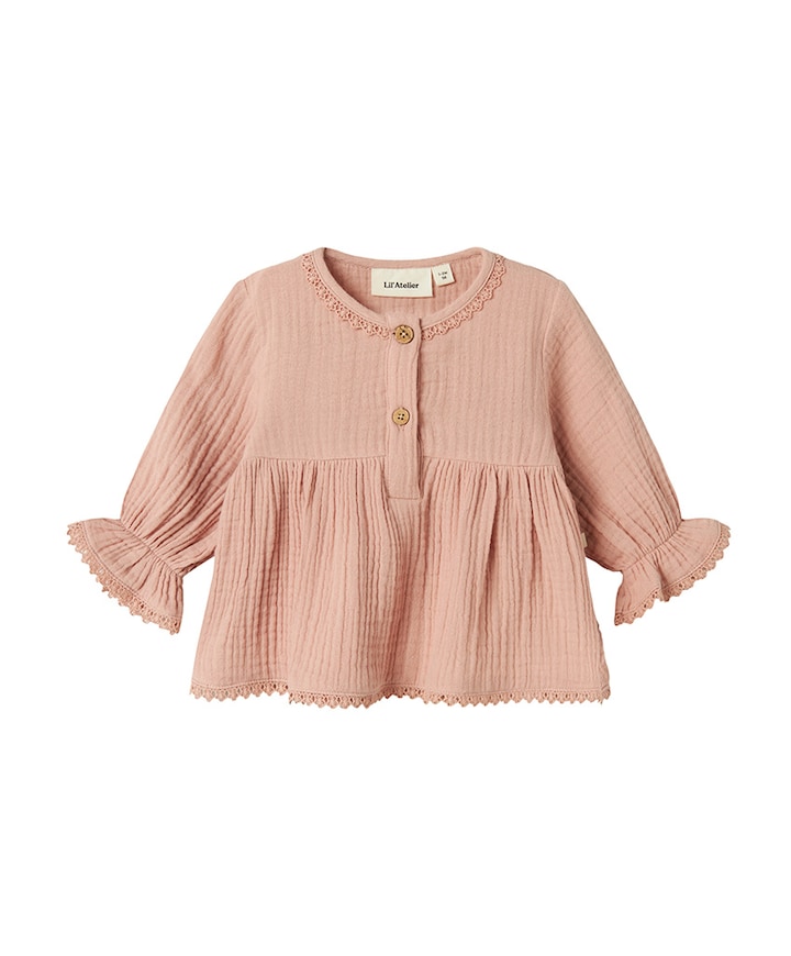blouse roze