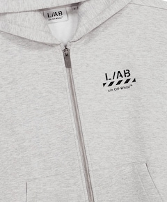 Jongens hoodie grijs