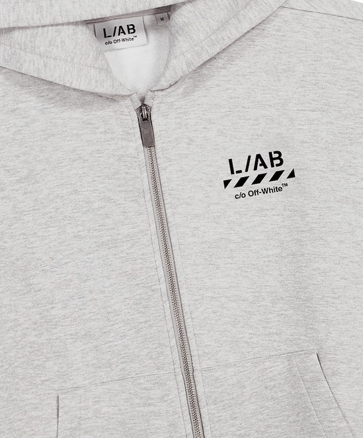 Jongens hoodie grijs