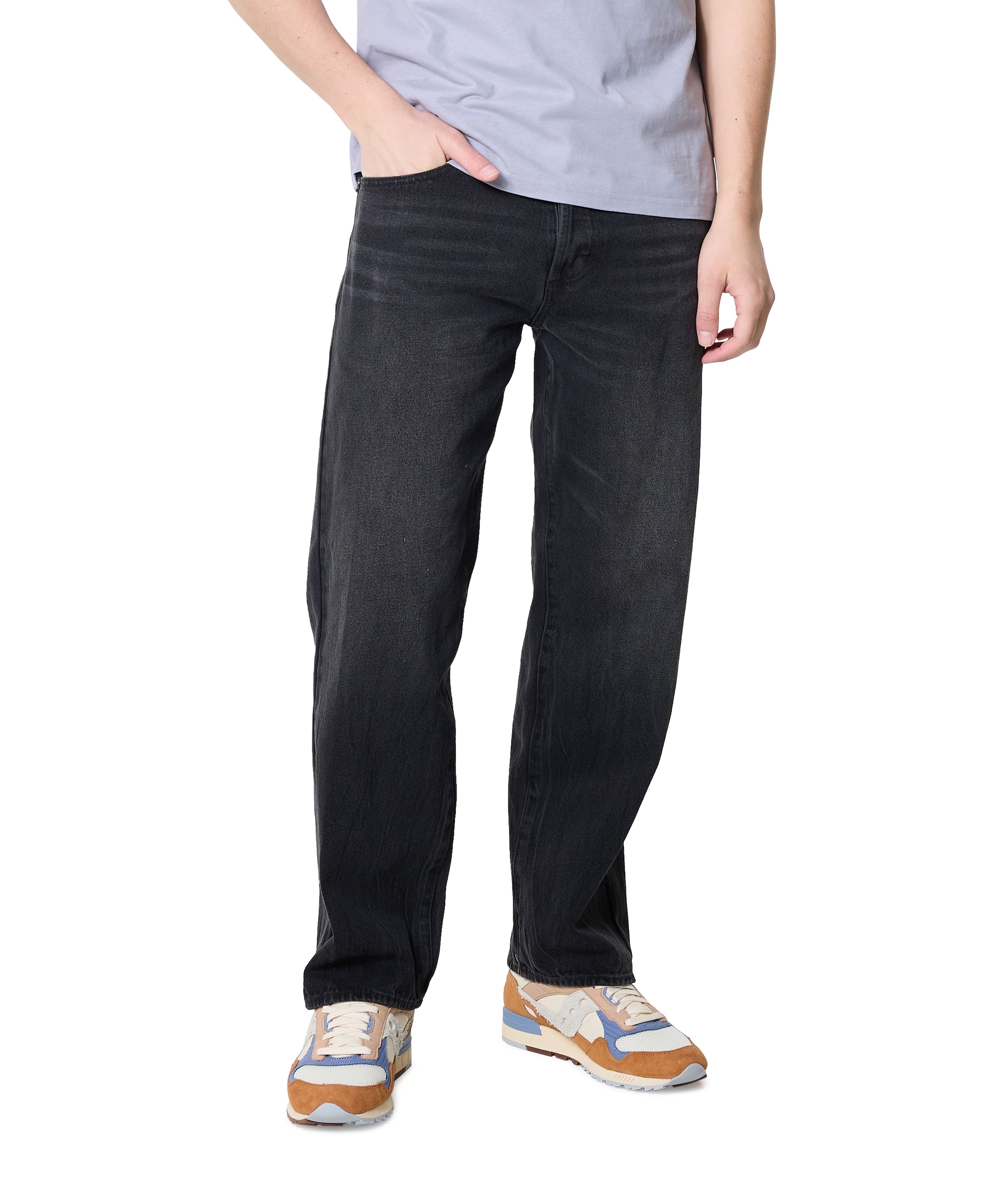 Boxcar Straight Leg Denim heren jeans blauw