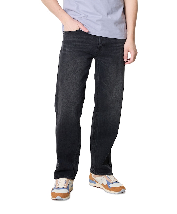 Boxcar Straight Leg Denim heren jeans blauw